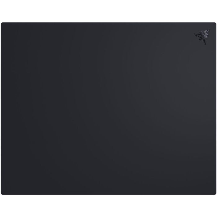 Скляний ігровий килимок для миші Razer Atlas Pro, преміум загартоване скло, мікро-травлена поверхня, чорний, 450 x 400 x 5 мм