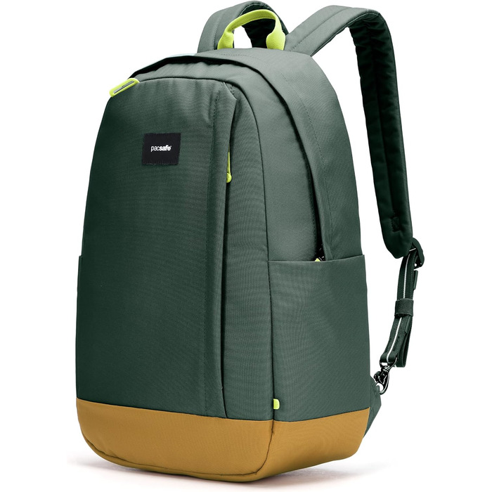 Протиугінний рюкзак Pacsafe Go 25L унісекс, чорний (Jet Black), захисний міський рюкзак