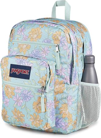 Рюкзак JanSport Big Student Faded Flo для підлітків, місткий