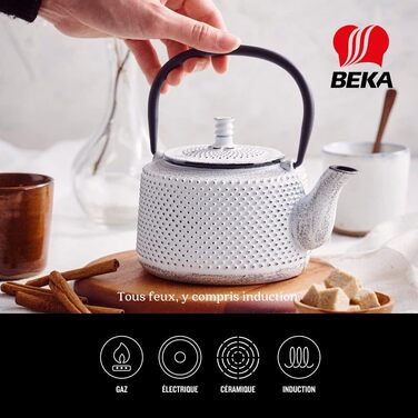 Чайник Beka 16409314 з чавуну, 0.8 л