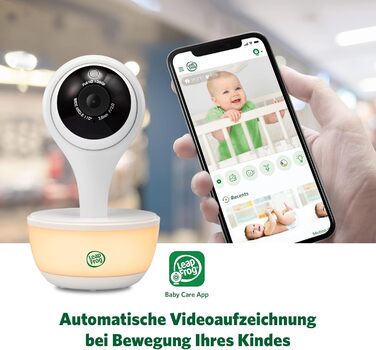 Радіоняня LeapFrog LF2423 з камерою, відеодисплей 2.8