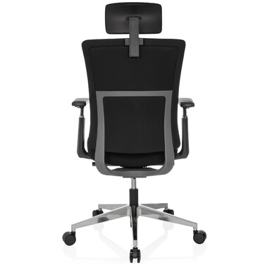 Офісне крісло / поворотне крісло CAPTIVO PRO тканина чорний hjh OFFICE