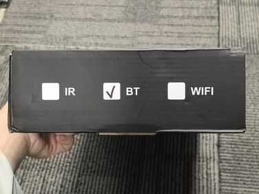 Світлодіодна підлогова лампа HANDSONIC RGBIC 140 см, чорна, знімна, для вітальні, з регулюванням яскравості, 16 мільйонів кольорів, управління через додаток, 180° освітлення, для геймінгу