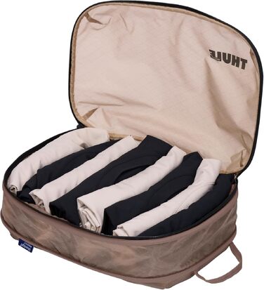 Набір компресійних органайзерів для одягу Thule Packing Cube (Small/Medium Set, Soft Beige)