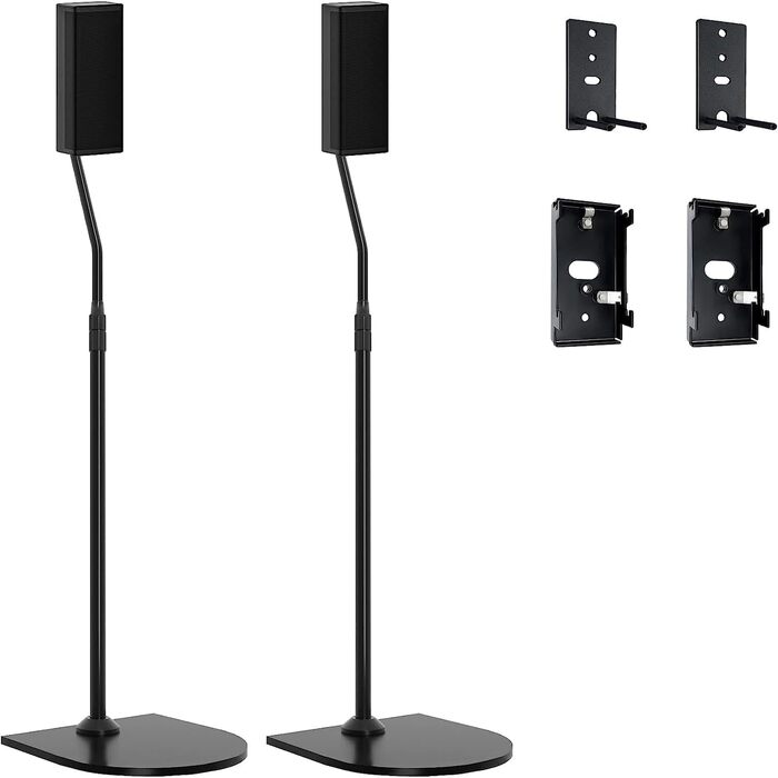 Стійка для акустичних систем Bose з кріпленням Slideconnect, сумісна з Bose Surround 700, OmniJewel, Lifestyle 650, CineMate GS II