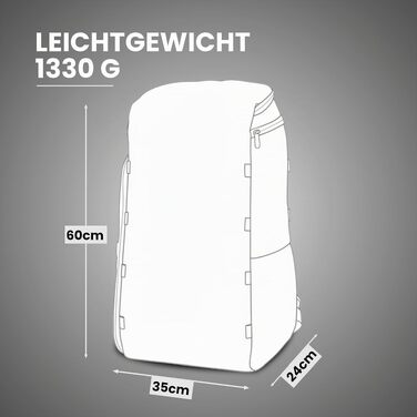 Рюкзак для ручної поклажі Zeeksack The Underseat 15L (Petrol/Блакитний) — компактна сумка в літак, що відповідає нормам авіаперевезень