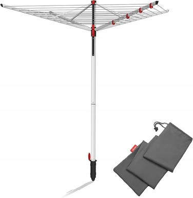 Розкладна вулична сушарка для білизни Vileda Sun-Lift 50 м