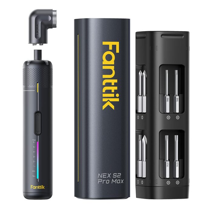 Набір акумуляторного електричного шурупокрута Fanttik S2 Pro Max