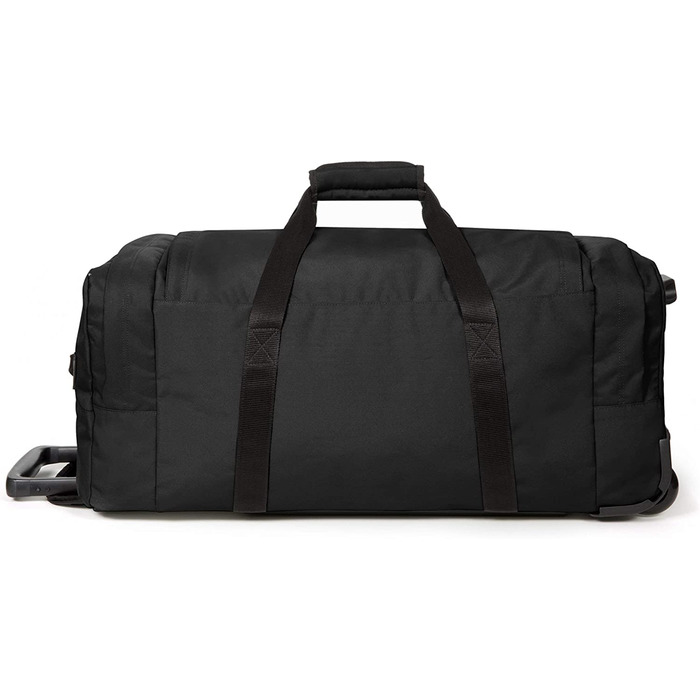 Дорожня сумка Eastpak Leatherface M+ 69 л, чорна, 68.5×32.5×34.5 см