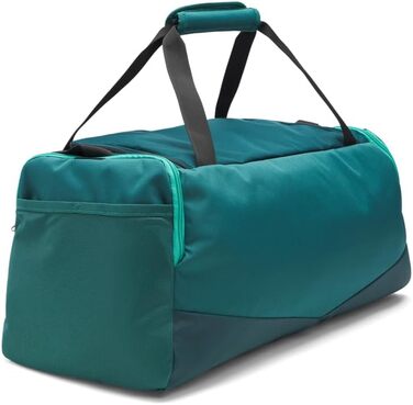 Спортивна сумка Under Armour UA Undeniable 5.0 Holdall, біла/зелена/чорна, розмір S