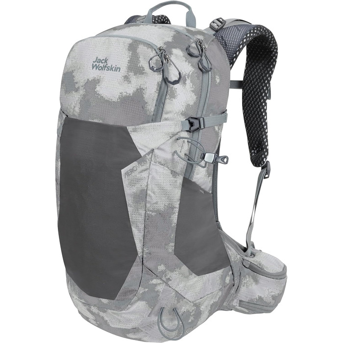 Рюкзак Jack Wolfskin Crosstrail 22 ST унісекс, сріблястий, універсальний розмір