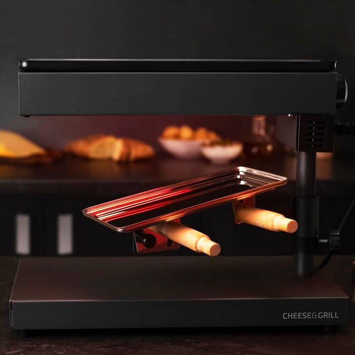 Електричний гриль-ратетель Cecotec 6000 Schwarz: 600W, нержавіюча сталь, регульований термостат, антипригарне покриття