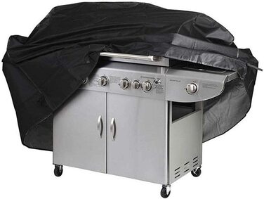 Водонепроникний чохол для гриля 170x61x117 см, захисна накладка BBQ з анти-UV покриттям для газового гриля Weber, Holland, Char Broil, Brinkmann, Landmann