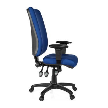 Офісне крісло / крісло керівника ZENIT HIGH blue hjh OFFICE