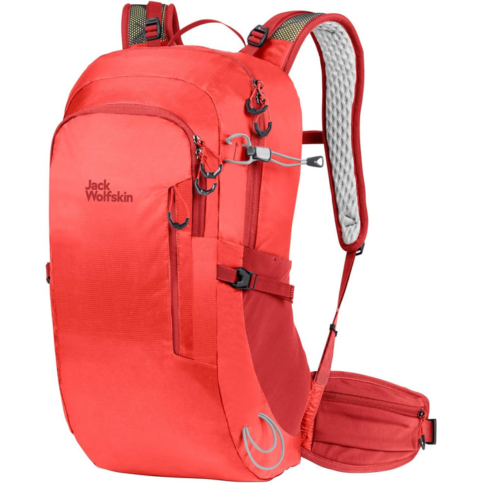Рюкзак Jack Wolfskin Athmos Shape 24 літри, унісекс, туристичний, Tango Orange