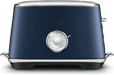 Тостер Sage Toast Select Luxe на 2 скибки з LED-таймером, сливовий синій