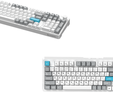 Бездротова механічна клавіатура GamePro Asgard Drakkar (MK305WH)