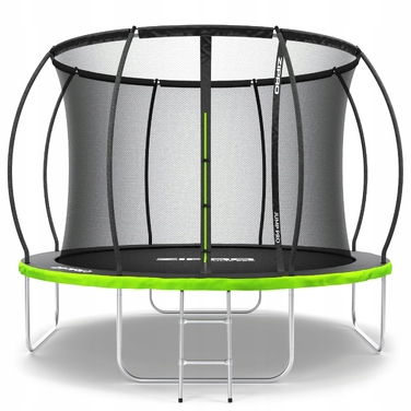 Дитячий садовий батут Zipro 10FT (312 см) з внутрішньою захисною сіткою