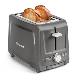 Тостер Cuisinart Core Collection для хліба та багетів сірий - 2 відділення, функція підняття, розморожування