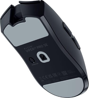 Ігрова бездротова миша Razer Viper V3 Pro SE, сенсор Focus Pro 30K DPI, перемикачі 2-го покоління, 4000Hz, чорна