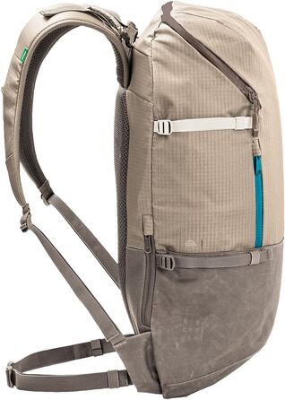 Міський рюкзак VAUDE CityGo 30 II, унісекс, 30 л, лляний