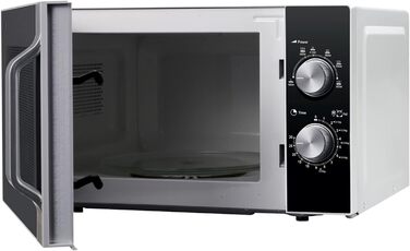 Мікрохвильова піч Sharp R204SA, 20 л, 6 режимів, механічне керування, для розморожування, приготування та підігріву