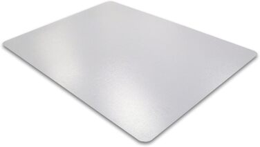 Прозорий килимок під крісло Floortex Ecotex Evolutionmat 120x90 см, прямокутний, для твердих підлог, з переробленого полімеру