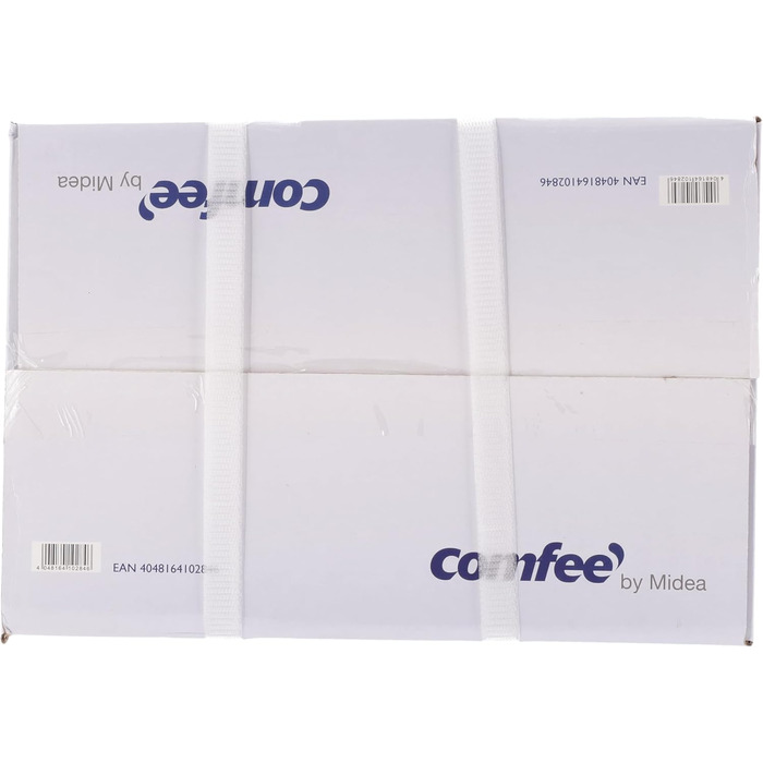 Осушувач повітря Comfee 10 л/24 год для приміщень до 16 м² з LED-дисплеєм, проти вологи та цвілі, модель MDDN-10DEN7