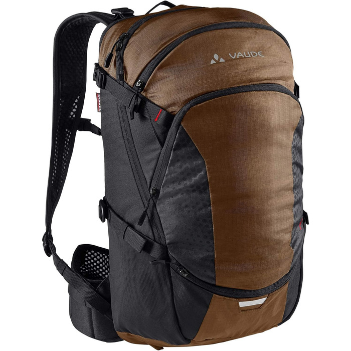 Рюкзак велосипедний VAUDE Moab Pro 22 II з протектором, 22 л, чорний