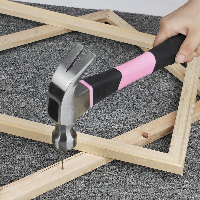 Набір інструментів WORKPRO Pink 103 предмети в сумці для дому та ремонту - ідеальний подарунок для майстра DIY