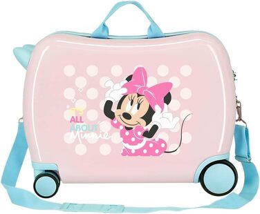 Дитячий валізка Disney Minnie, рожева, універсальний розмір