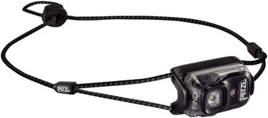 Налобний ліхтар PETZL Bindi, чорний, універсальний розмір
