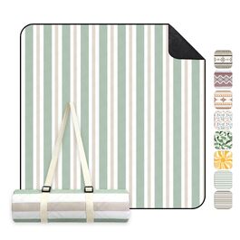 колір: шавлійний зелений — смужки