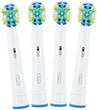 Смінні зубні щітки Braun Oral-B Precision Clean Deep Clean (EB), глибоке очищення, жовті, 4 шт.