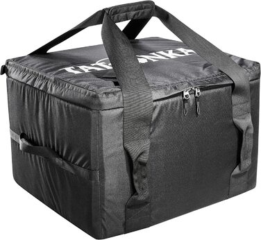 Сумка для спорядження Tatonka Gear Bag 80 л, чорна, м'яка, для спорту, подорожей і авто, 50x45x35 см