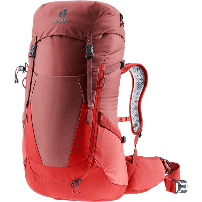 Жіночий туристичний рюкзак Deuter Futura 24 SL, 24 л, Caspia-currant