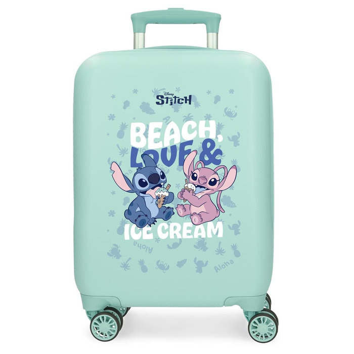 Дитяча валіза Disney Stitch для подорожей, 50 см, пляжний дизайн, унісекс (33 x 50 x 20 см)