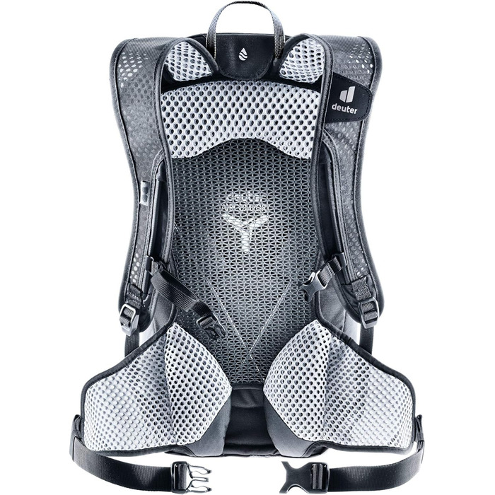 Велосипедний рюкзак Deuter Race Air 10 л, унісекс, чорний