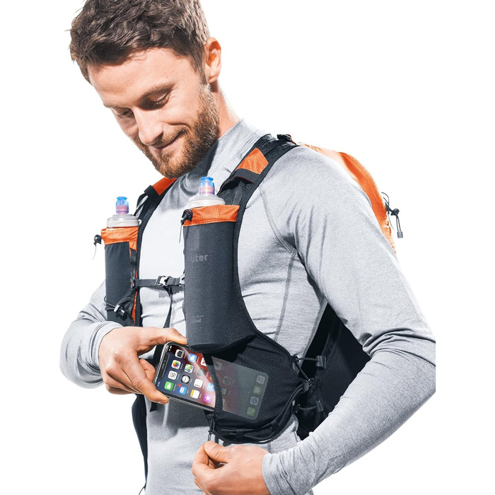 Рюкзак для трейлранінгу Deuter Ascender 7, 7 л, шафрановий