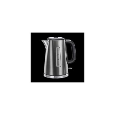 Електричний чайник Russell Hobbs Luna 23211-70 з нержавіючої сталі, 1.7 л, 2400 Вт, сірий