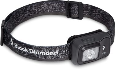 Налобний ліхтар BLACK DIAMOND Astro 300, 300 люмен, графіт, універсальний розмір