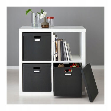 Стелаж IKEA Kallax 77x77x39 см, білий