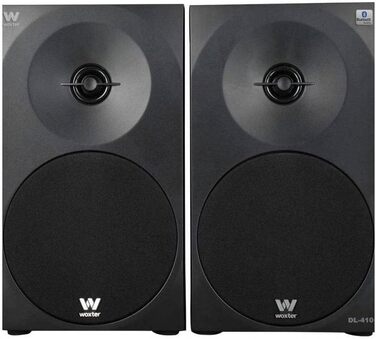 Акустична система Woxter Dynamic Line DL-410 BT: 150W, Bluetooth, дерево, сабвуфер, 4 вуфери, 2 твітери, 3.5mm, RCA, регулювання басів, висот та гучності, чорний колір