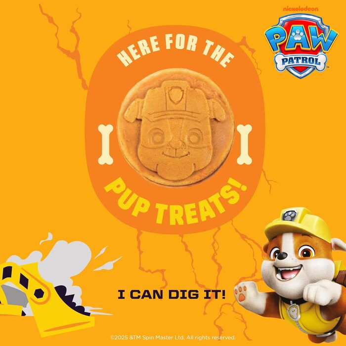 Міні-вафельниця Paw Patrol з пластиною Скай (Skye), жовта, діаметр вафель 10 см, офіційний ліцензійний продукт для дітей