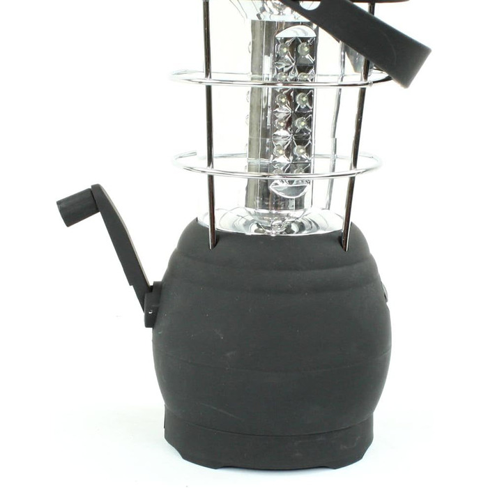 Ліхтар Mil-Tec чорний, універсальний розмір, модель 15196100
