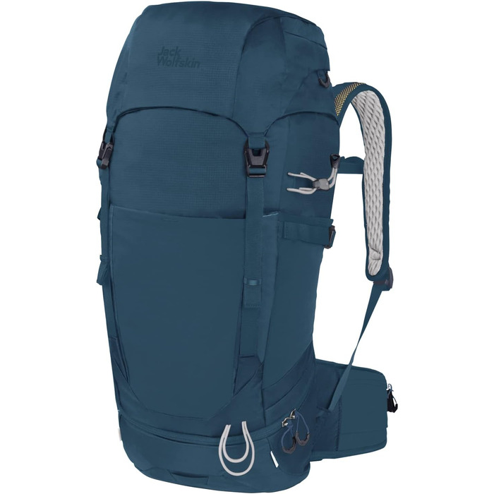 Універсальний туристичний рюкзак Jack Wolfskin Wolftrail 34 RECCO, темно-синій, 34 л