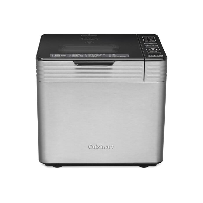 Хлібопічка Cuisinart CBK-210 Convection: професійна, з конвекцією, 16 програм, до 0.9 кг, нержавіюча сталь