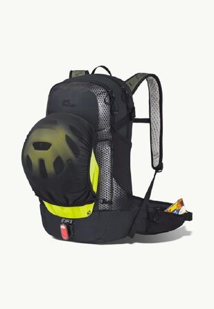 Рюкзак для велосипедистів Jack Wolfskin Moab Jam Pro 24.5 л, унісекс, темно-синій