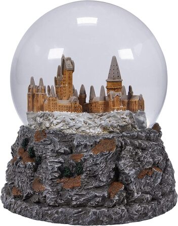 Снігова куля Half Moon Bay Harry Potter з Гоґвортсом, багатокольорова, сувенірна фігурка замок Гоґвортс