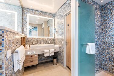 Змішувач для раковини GROHE Concetto одноручкий з QuickFix, хромований, з U-виливом 23739002